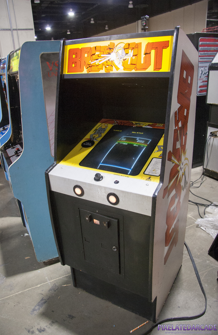 Breakout Photo: Breakout arcade cabinet