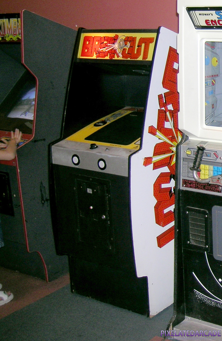 Breakout Photo: Breakout arcade cabinet