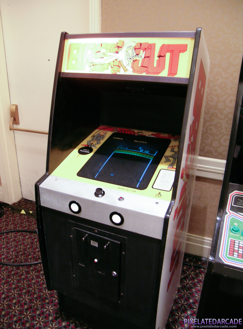 Breakout Photo: Breakout arcade cabinet