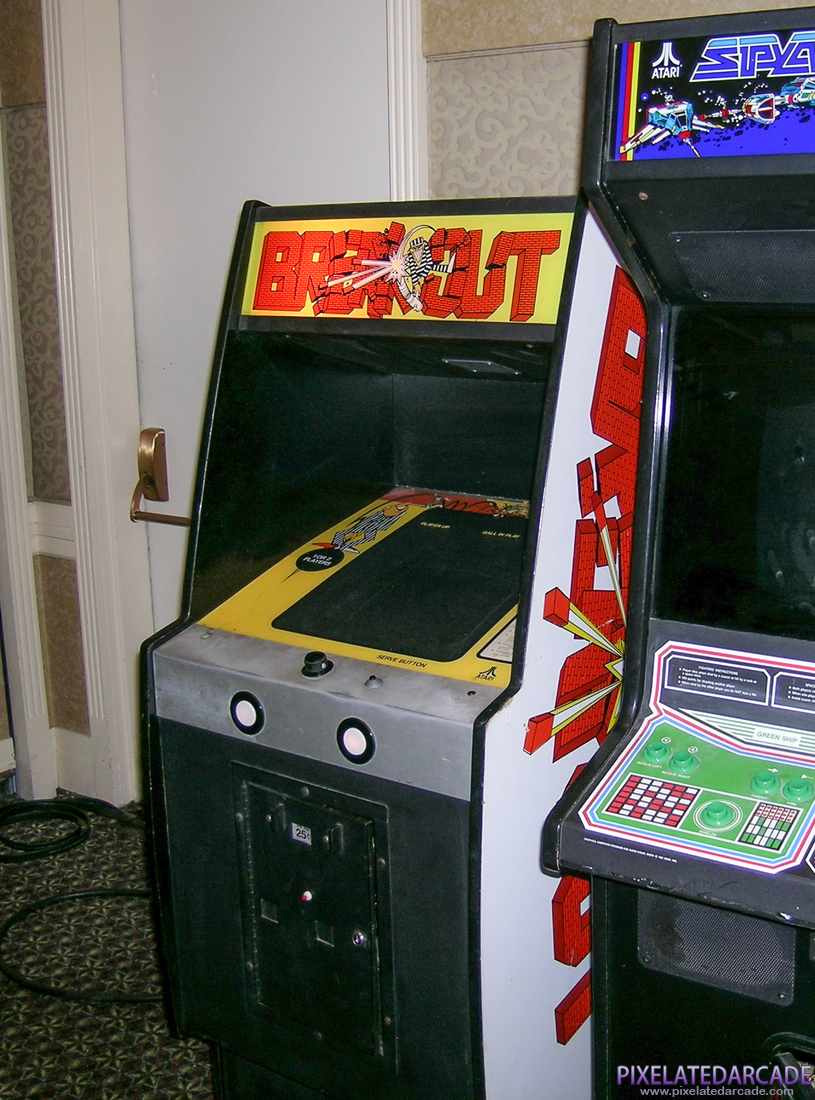 Breakout Photo: Breakout arcade cabinet