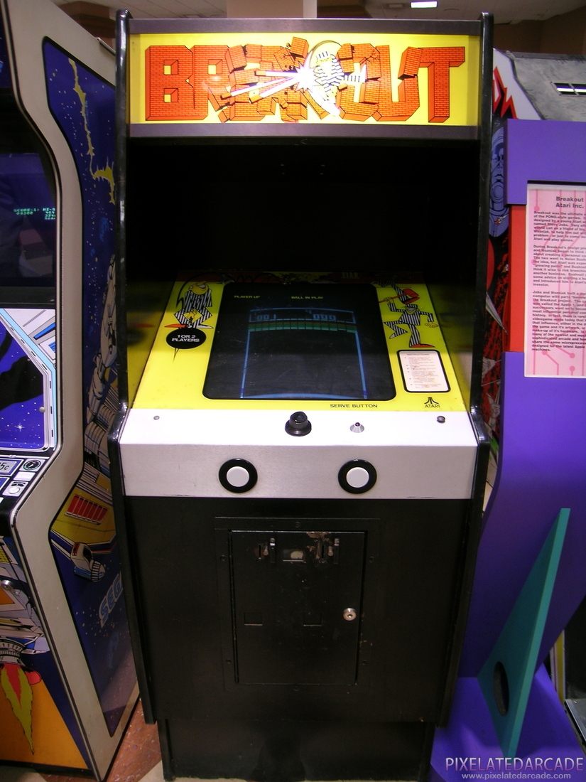 Breakout Photo: Breakout arcade cabinet
