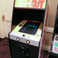Breakout arcade cabinet