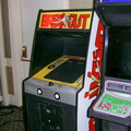 Breakout arcade cabinet