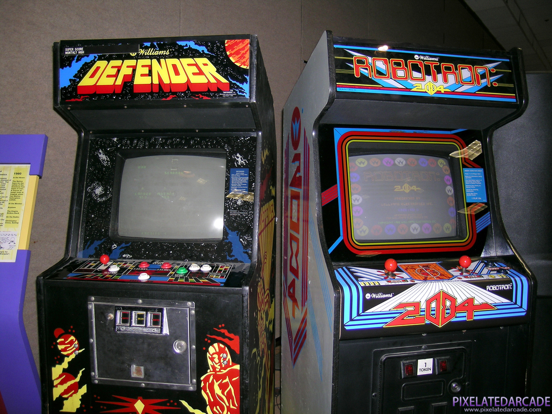 Robotron: 2084 Photo: Robotron: 2084 at America's Video Game Expo in 2006