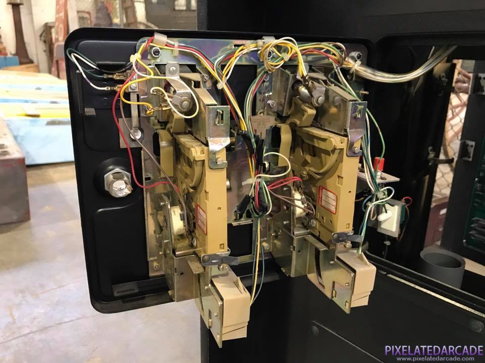 Robotron: 2084 Photo: Robotron: 2084 arcade cabinet - coin box