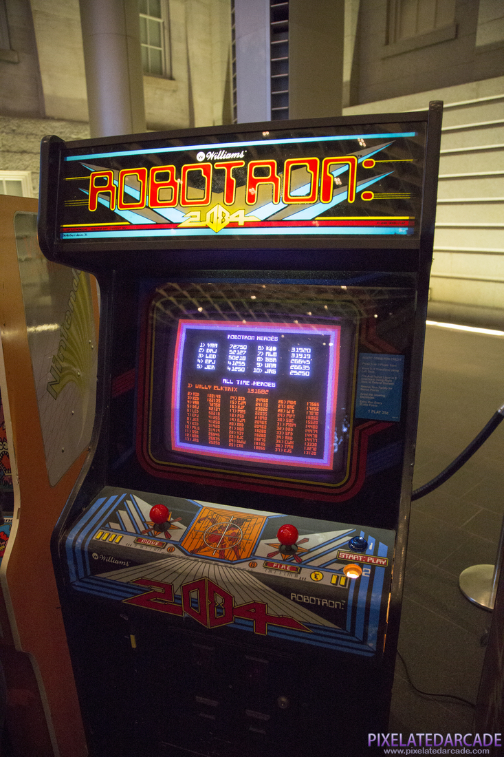 Robotron: 2084 Photo: Robotron: 2084 at Indie Arcade in Washington DC 2016.