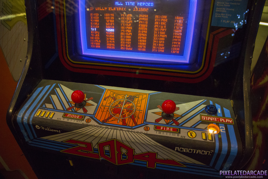 Robotron: 2084 Photo: Robotron: 2084 at Indie Arcade in Washington DC 2016.