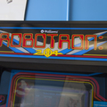 Robotron: 2084 arcade marquee