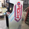 Robotron: 2084 arcade cabinet - right side