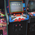 Robotron: 2084 arcade cabinet