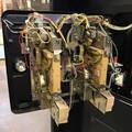 Robotron: 2084 arcade cabinet - coin box