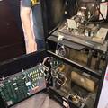 Robotron: 2084 arcade cabinet - inside