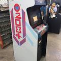 Robotron: 2084 arcade cabinet - left side