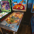 Big Flipper pinball cabinet