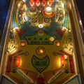 Big Flipper pinball cabinet - Playfield