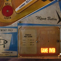 Big Flipper pinball cabinet - Closeup