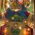 Big Flipper pinball cabinet - Playfield