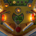 Big Flipper pinball cabinet - Lower playfield