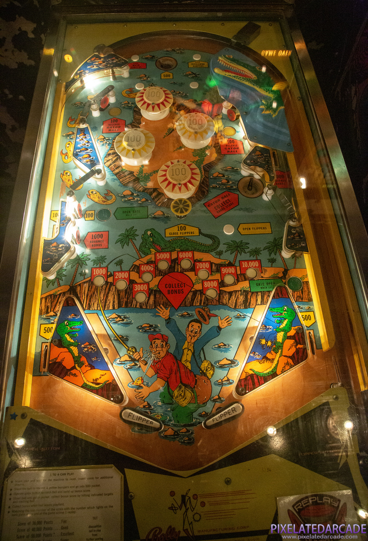 Nip-It Photo: Nip-It pinball cabinet - Playfield