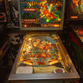 Nip-It pinball cabinet - Front