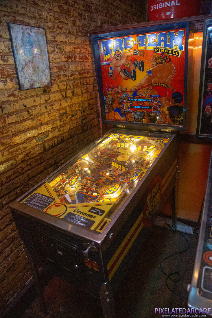 Tag-Team Pinball Photo: Tag-Team Pinball cabinet