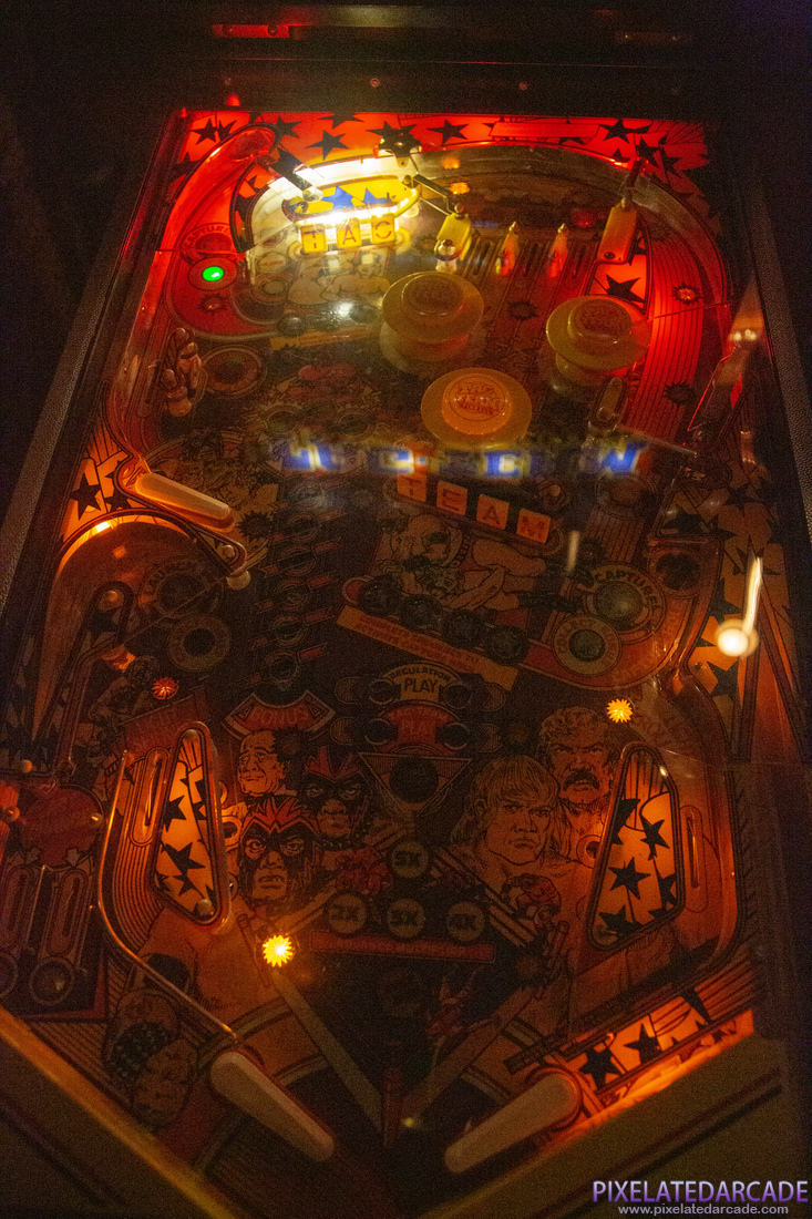 Tag-Team Pinball Photo: Tag-Team Pinball cabinet - Playfield