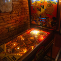 Tag-Team Pinball cabinet - Playfield