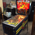 Tag-Team Pinball cabinet