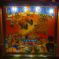 Tag-Team Pinball cabinet - Back box