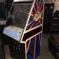 Galaga in Tempest cabinet