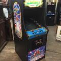Galaga arcade cabinet