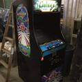 Galaga arcade cabinet