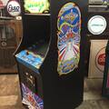 Galaga arcade cabinet