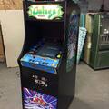 Galaga arcade cabinet