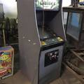 Galaga in Galaxian cabinet