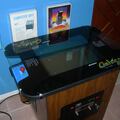 Galaga arcade cocktail table