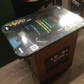 Galaga arcade cocktail table
