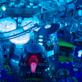 Galactic Tank Force pinball cabinet - Playfield