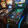 Galactic Tank Force pinball cabinet