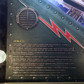 Galactic Tank Force - Instructions card