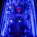 Galactic Tank Force pinball cabinet - Playfield