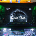 Galactic Tank Force pinball cabinet - LCD display
