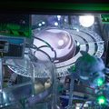 Galactic Tank Force pinball cabinet - Playfield detail