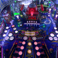 Galactic Tank Force pinball cabinet - Playfield