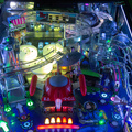 Galactic Tank Force pinball cabinet - Playfield