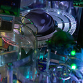 Galactic Tank Force pinball cabinet - Playfield detail