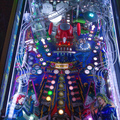 Galactic Tank Force pinball cabinet - Playfield