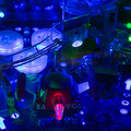 Galactic Tank Force pinball cabinet - Playfield