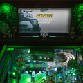 Galactic Tank Force - LCD display / upper playfield