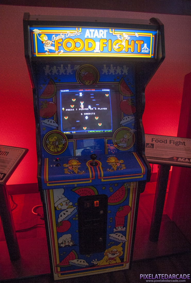 Food Fight Photo: Food Fight arcade cabinet at PAX East 2010